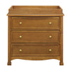 M5523CT,DaVinci,Kalani 3-Drawer Dresser in Chestnut Finish