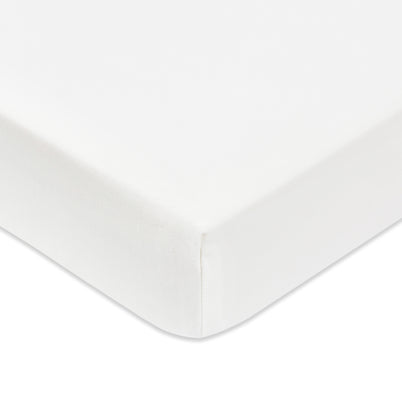 Mini Crib Sheet in GOTS Certified Organic Brushed Cotton