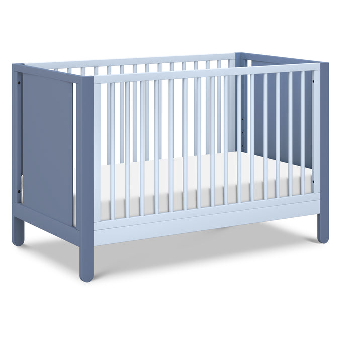 F30301CVBPB,Carter's,Marisol 4-in-1 Convertible Crib in Cove Blue/Powder Blue