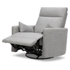 M33787FTG,DaVinci,Atlas Swivel Recliner in Frost Grey