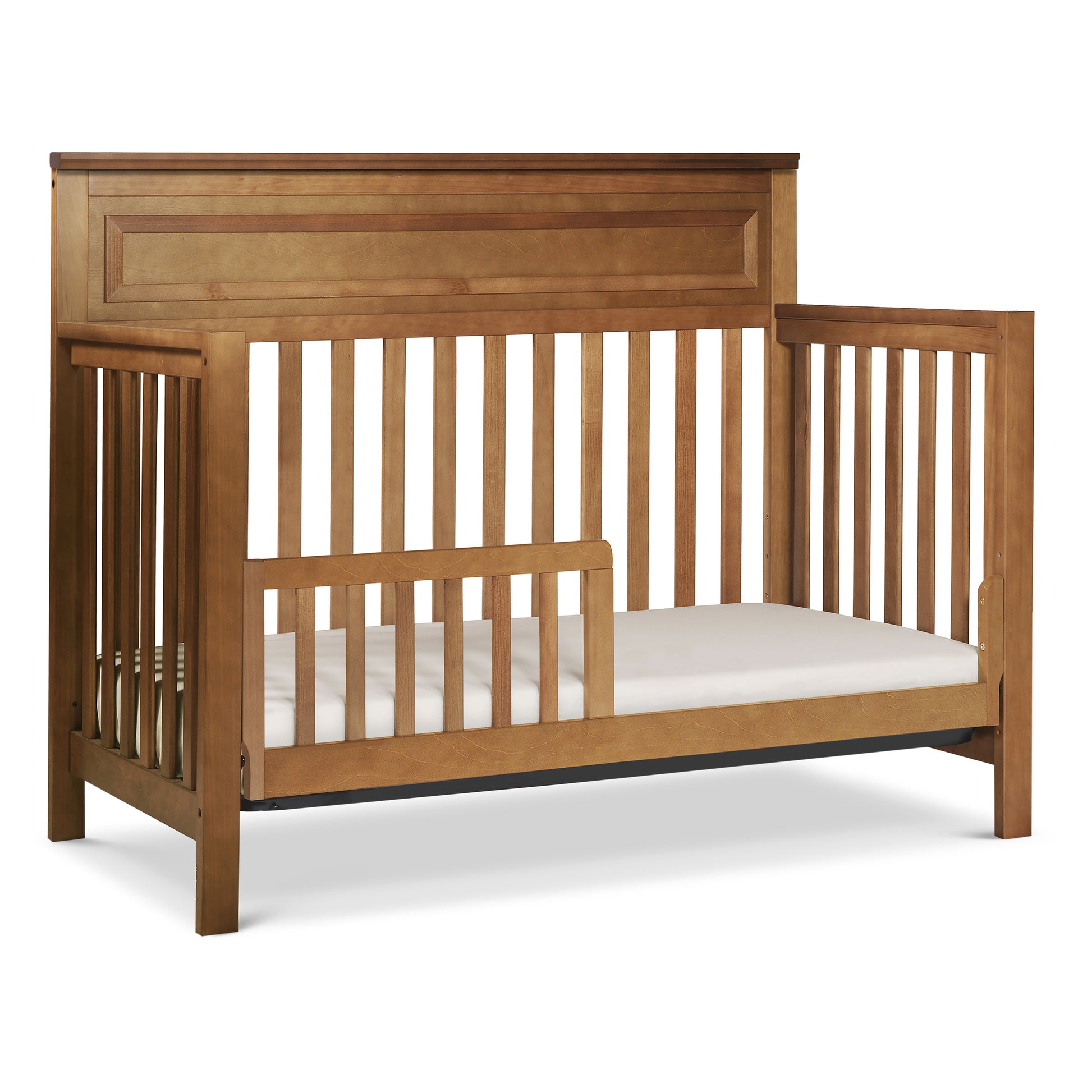 M4301CT,DaVinci,Autumn 4-in-1 Convertible Crib in Chestnut Finish