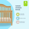 M5981HY,DaVinci,Jayden 4-in-1 Convertible Crib in Honey