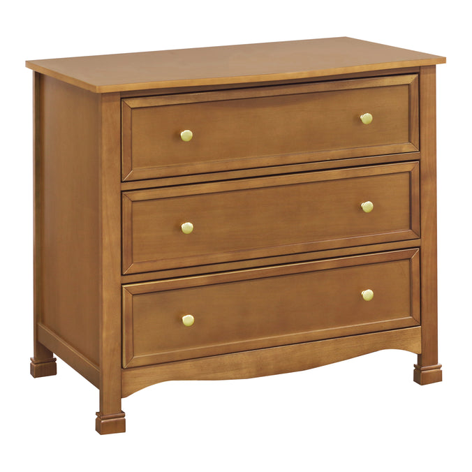 DaVinci Kalani 3 Drawer Dresser - Chestnut DaVinci Kalani 3 Drawer Dresser - Chestnut