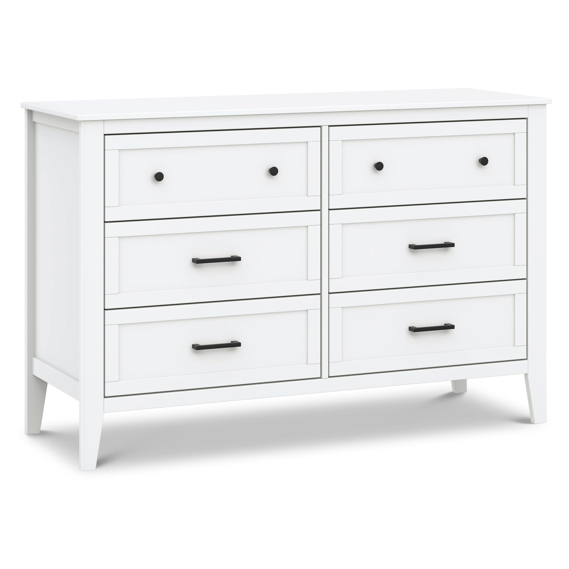 M24726W,DaVinci,Beau 6-Drawer Dresser in White