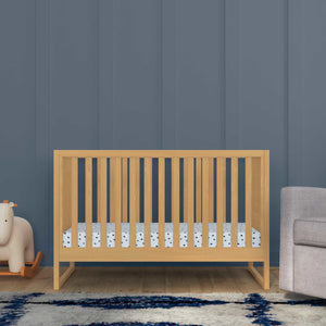 M25001HY,DaVinci,Hunter 3-in-1 Convertible Crib in Honey