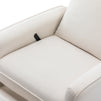 M19387PCMEW,DaVinci,Penny Swivel Recliner in Performance Cream Eco-Weave