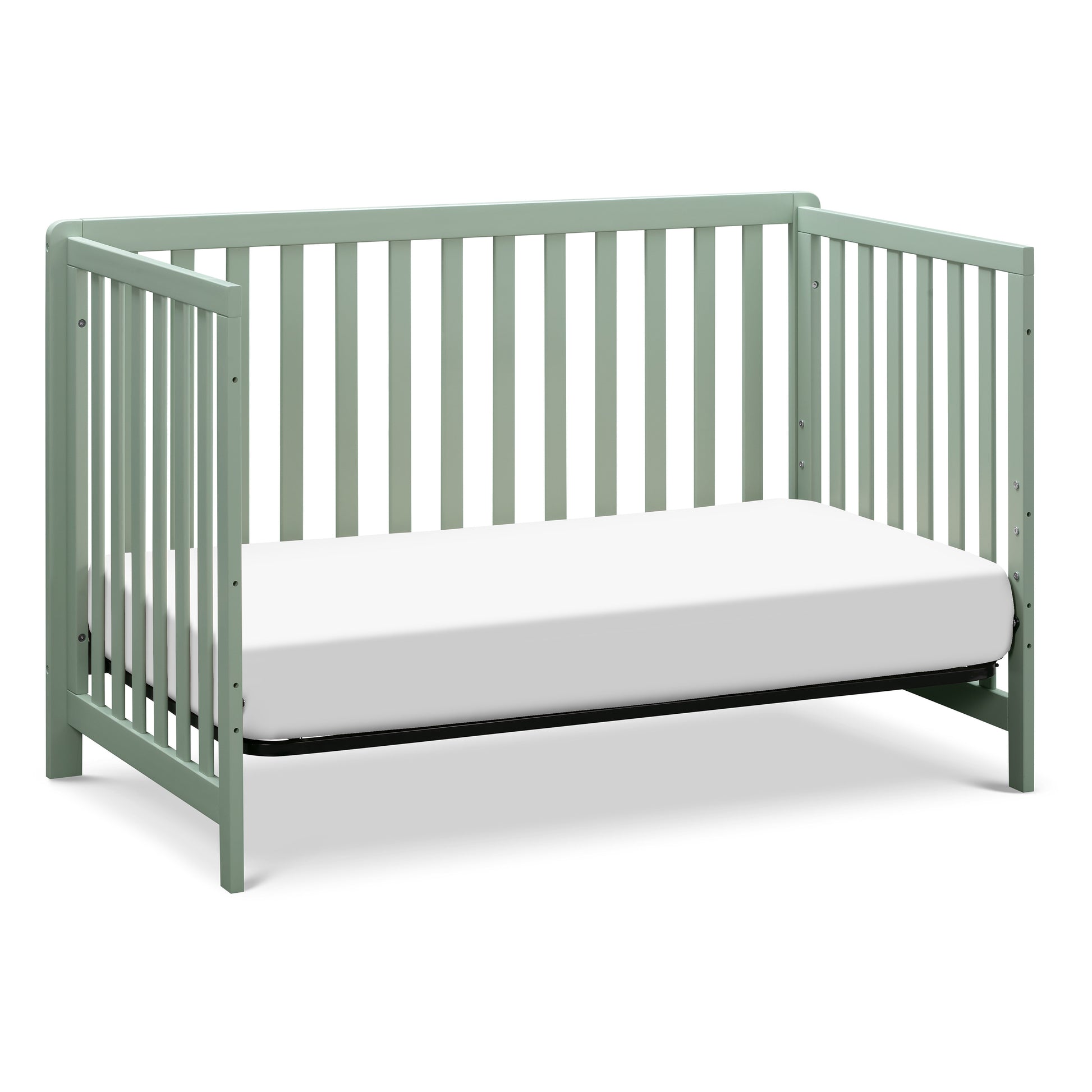 F11901LS,Carter's,Colby 4-in-1 Low-profile Convertible Crib in Light Sage