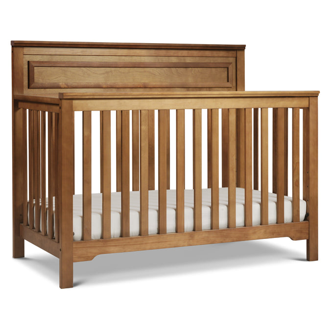 M4301CT,DaVinci,Autumn 4-in-1 Convertible Crib in Chestnut Finish