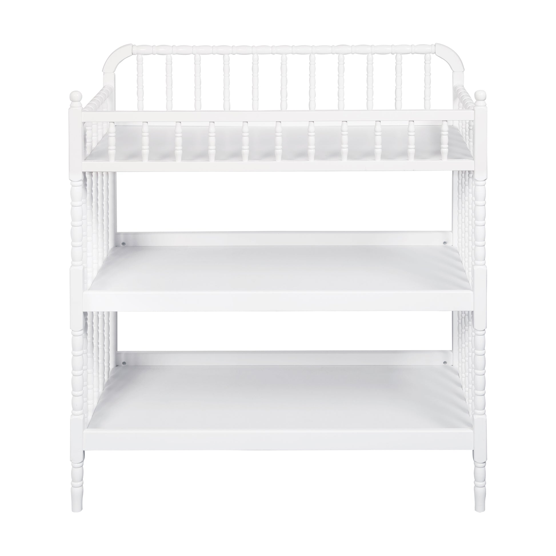 M0302WP,DaVinci,Jenny Lind Changing Table in White Finish