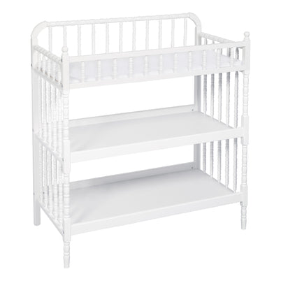 M0302WP,DaVinci,Jenny Lind Changing Table in White Finish