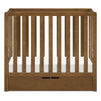 F11981L,Carter's,Colby 4-in-1 Convertible Mini Crib w/ Trundle in Walnut