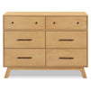 M22526HY,DaVinci,Otto 6-Drawer Dresser in Honey