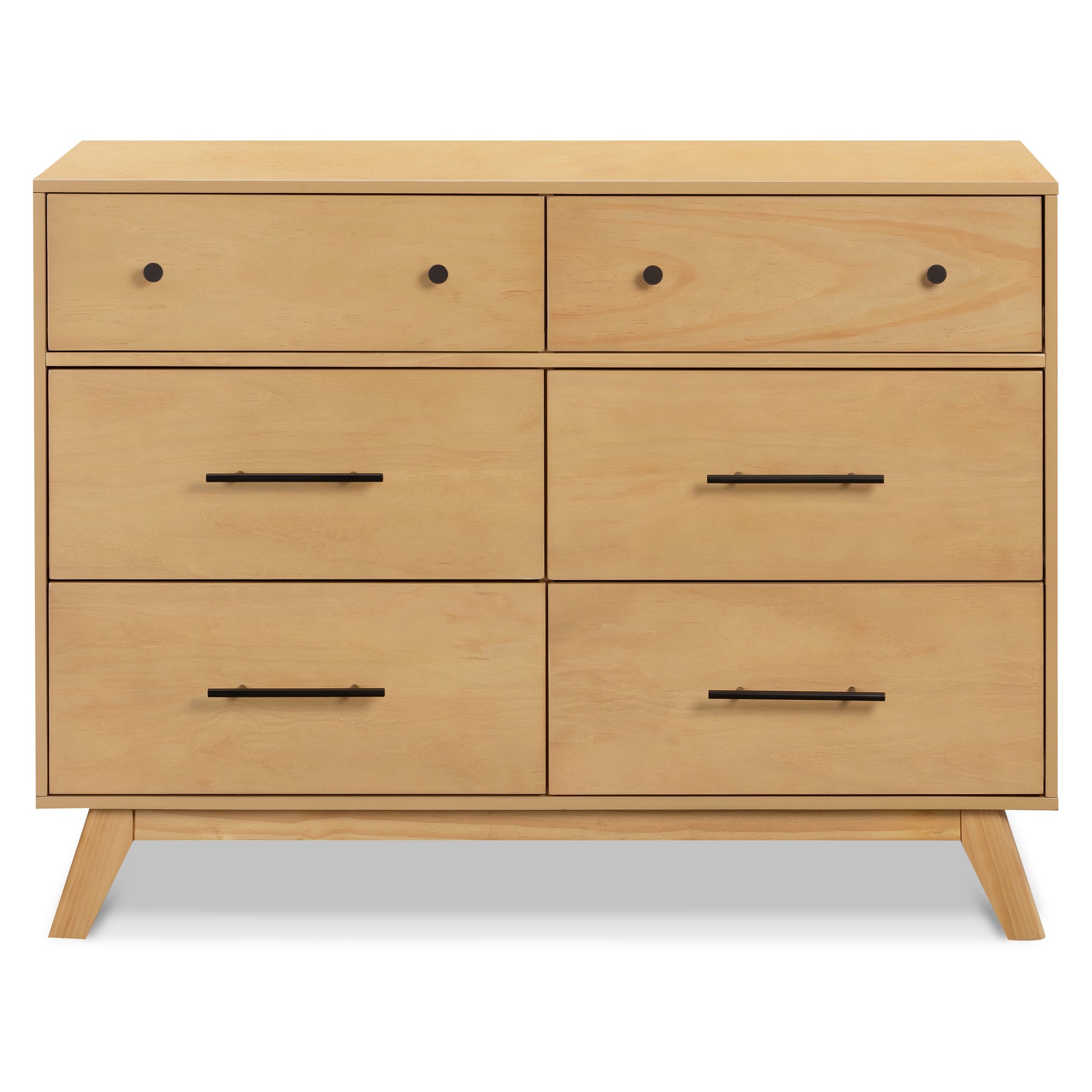 M22526HY,DaVinci,Otto 6-Drawer Dresser in Honey