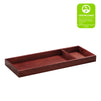 M0619C,The MDB Family,Universal Wide Removable Changing Tray in Rich Cherry