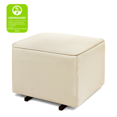 M13985NO,DaVinci,Davinci Universal Gliding Ottoman in Natural Oat