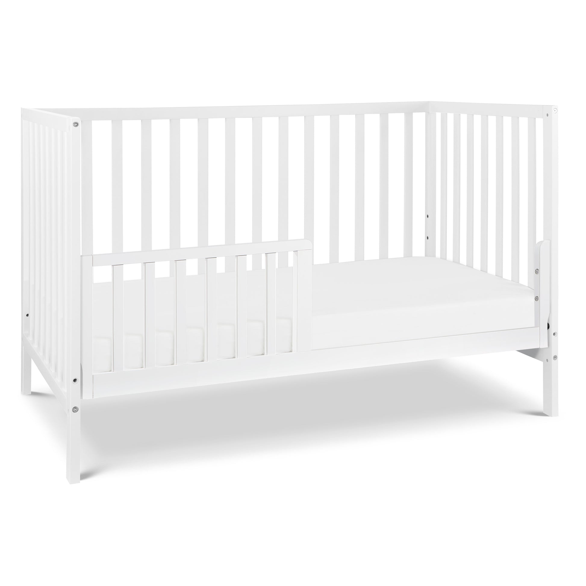 M3801W,DaVinci,Union 4-in-1 Convertible Crib in White Finish