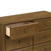 M7326L,DaVinci,Jenny Lind Spindle 6-Drawer Dresser in Walnut