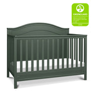 M12801FRGR,DaVinci,Charlie 4-in-1 Convertible Crib in Forest Green