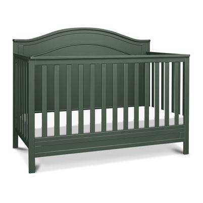 M12801FRGR,DaVinci,Charlie 4-in-1 Convertible Crib in Forest Green