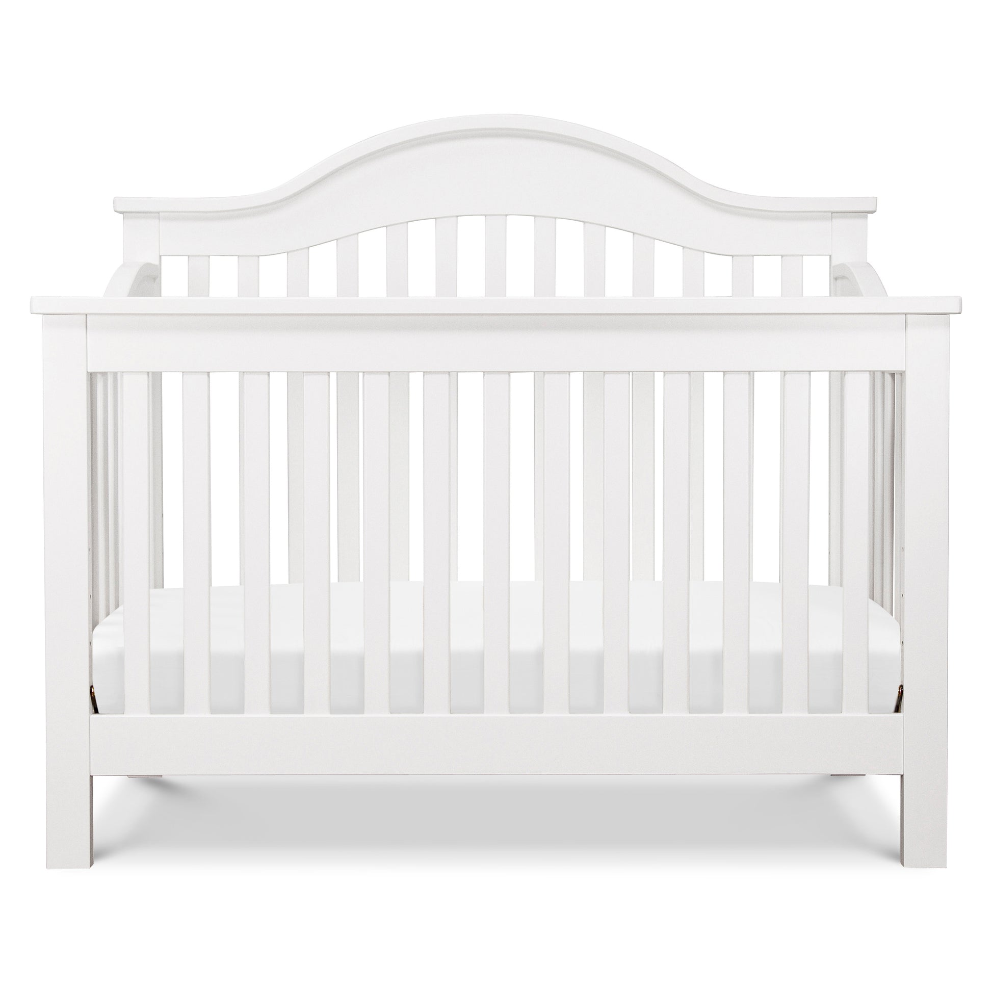 M5981W,DaVinci,Jayden 4-in-1 Convertible Crib in White Finish