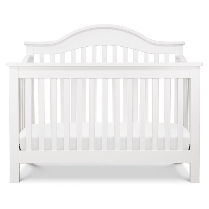 M5981W,DaVinci,Jayden 4-in-1 Convertible Crib in White Finish