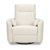 M33787VN,DaVinci,Atlas Swivel Recliner in Vanilla