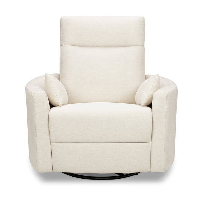 M33787VN,DaVinci,Atlas Swivel Recliner in Vanilla