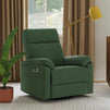 M24388PNG,DaVinci,Suzy Electronic Swivel Recliner in Pine Green