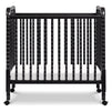 M7398E,DaVinci,Jenny Lind 3-in-1 Convertible Mini Crib in Ebony