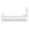 M3189W,DaVinci,Jenny Lind Twin Bed in White