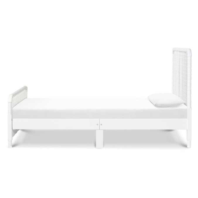 M3189W,DaVinci,Jenny Lind Twin Bed in White