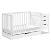 F11991W,Carter's,Colby 4-in-1 Convertible Crib & Changer Combo in White