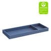 M0619CVB,The MDB Family,Universal Wide Removable Changing Tray in Cove Blue