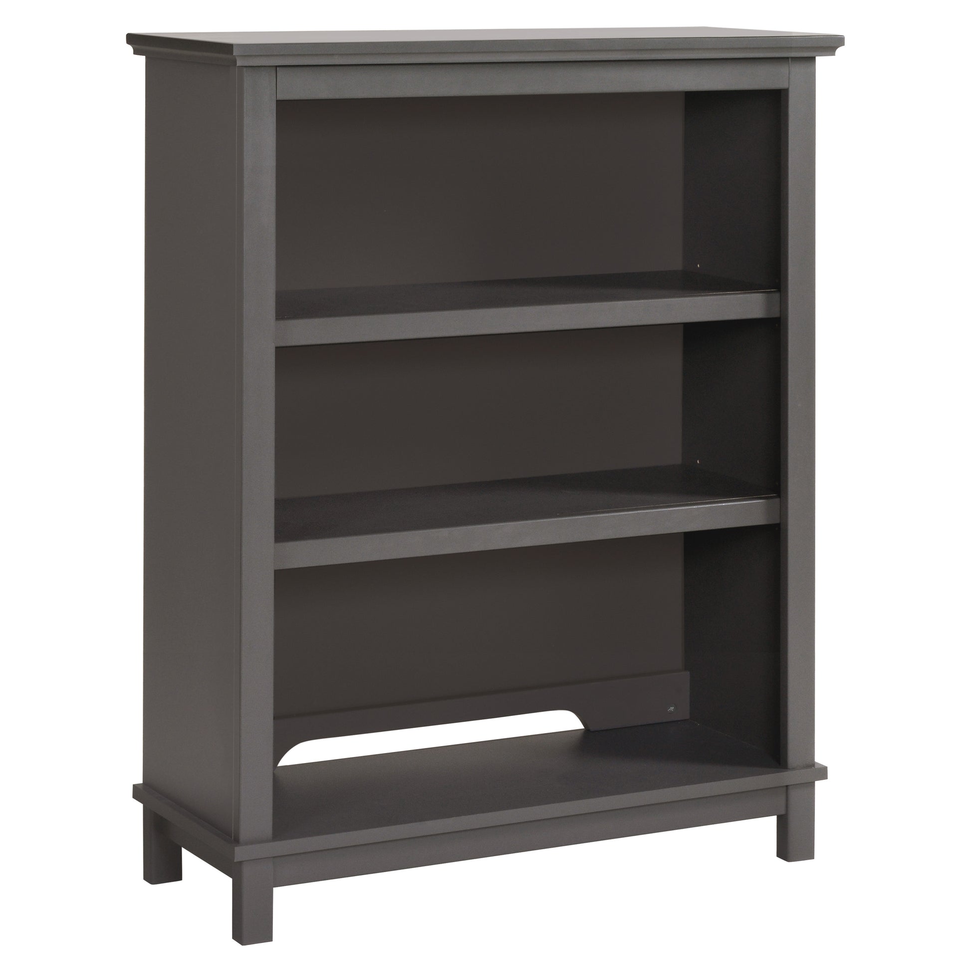 M4309SL,DaVinci,Autumn Bookcase / Hutch in Slate Finish