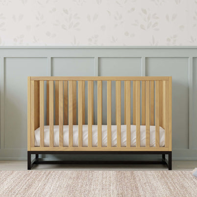 M23501HY,DaVinci,Ryder 3-in-1 Convertible Crib in Honey