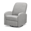 M34087FTG,DaVinci,Calder Swivel Recliner in Frost Grey