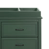 M0619FRGR,The MDB Family,Universal Wide Removable Changing Tray in Forest Green