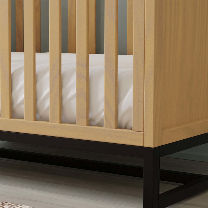 M23501HY,DaVinci,Ryder 3-in-1 Convertible Crib in Honey