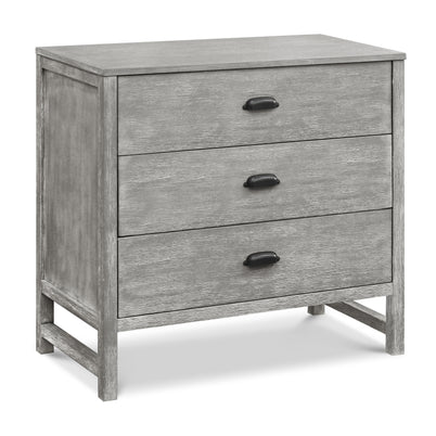 M13523CTG,DaVinci,Fairway 3-Drawer Dresser in Cottage Grey