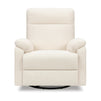 M24387CCB,DaVinci,Suzy Swivel Recliner in Cozy Cream Boucle