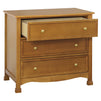 M5523CT,DaVinci,Kalani 3-Drawer Dresser in Chestnut Finish