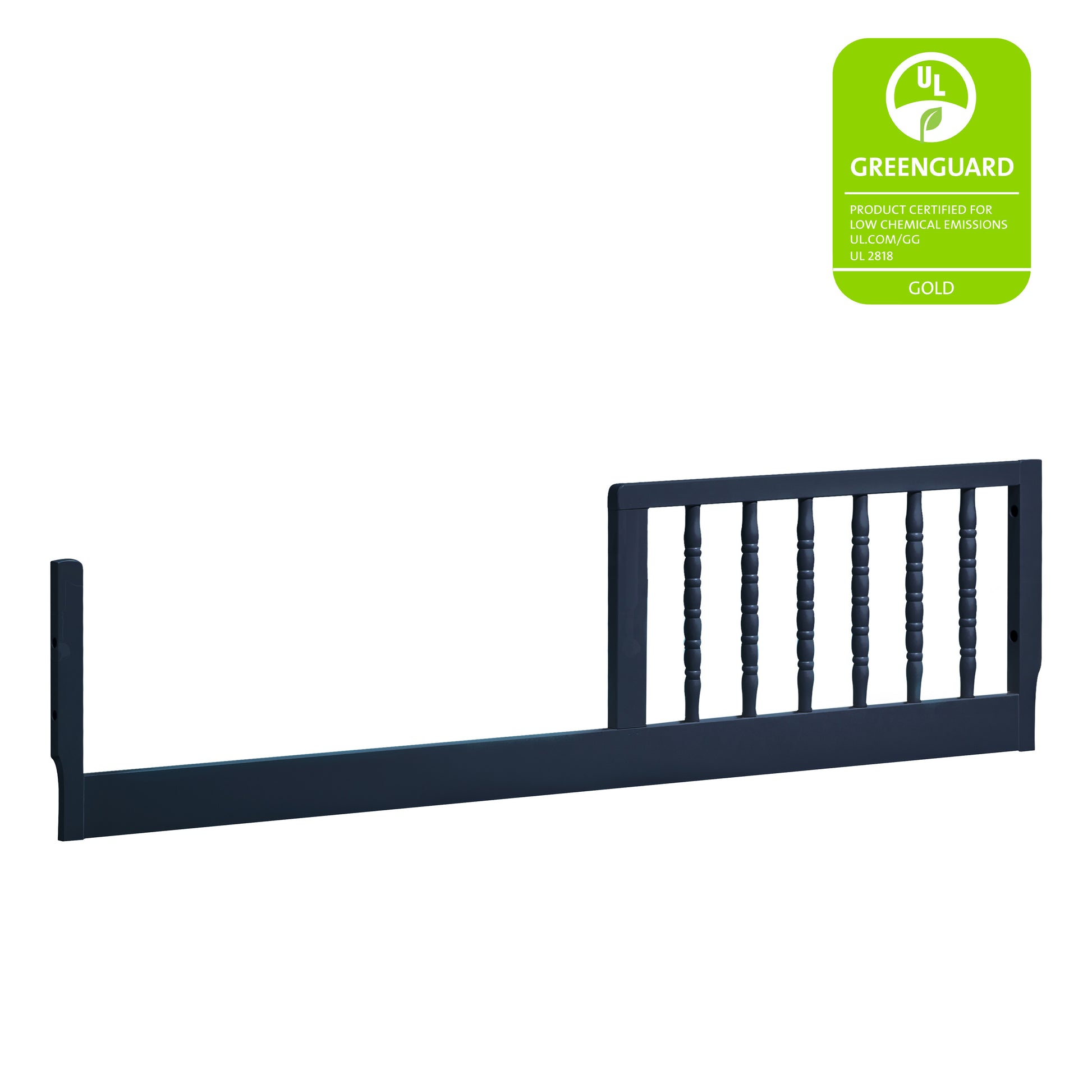 M3199V,DaVinci,Jenny Lind Toddler Bed Conversion Kit in Navy