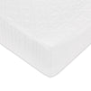 T29437,Babyletto,Plain White Quilted Muslin Changing Pad Cover in GOTS Certified Organic Cotton