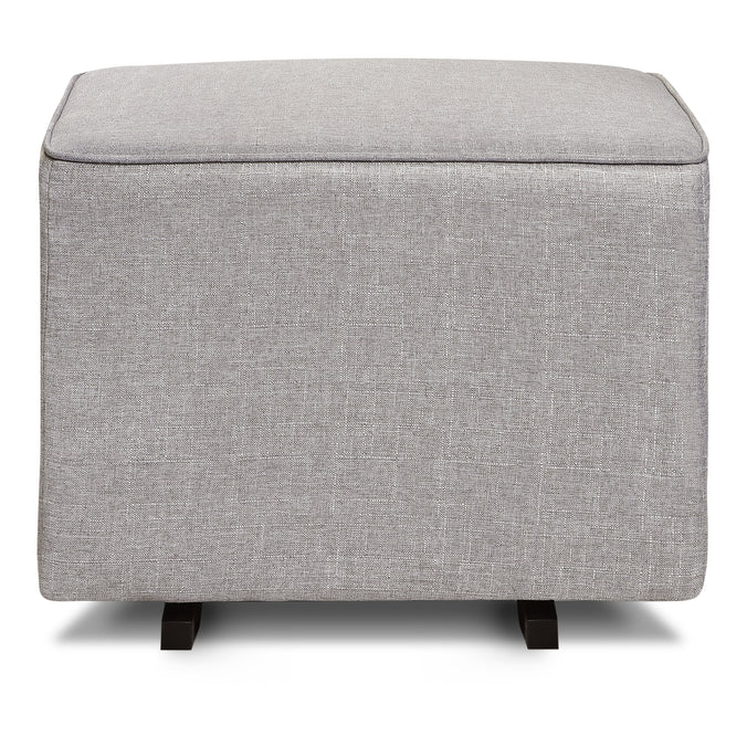 M13985MIG,DaVinci,Davinci Universal Gliding Ottoman in Misty Grey