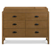 M13516SW,DaVinci,Fairway 6-Drawer Double Dresser in Stablewood