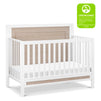 F23201WCWD,Carter's,Radley 4-in-1 Convertible Crib in White & Coastwood