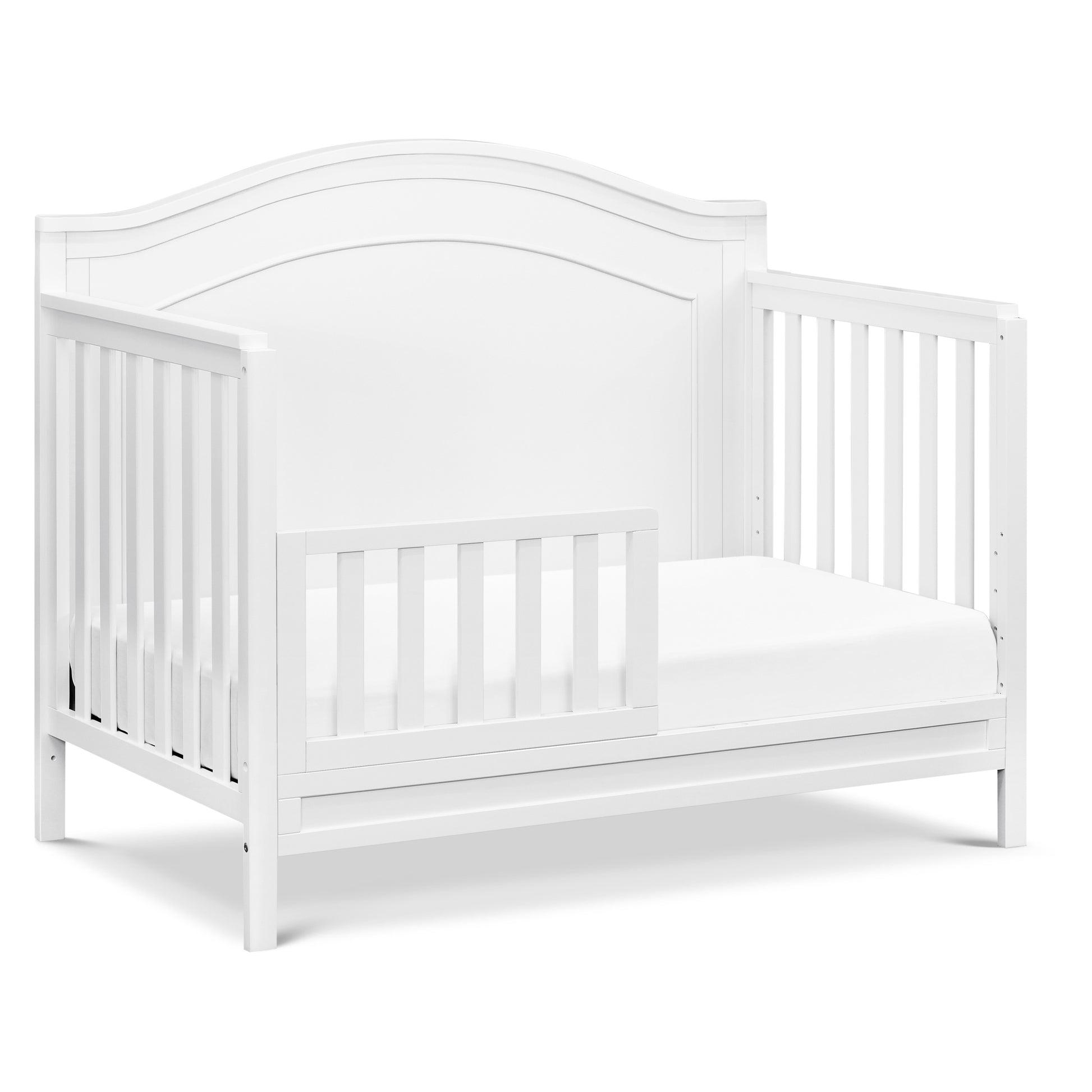 M12801W,DaVinci,Charlie 4-in-1 Convertible Crib in White