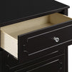 M11423E,DaVinci,Chloe Regency 3-Drawer Dresser in Ebony