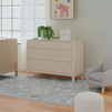 F30326TPENX,Carter's,Marisol 6-Drawer Dresser in Taupe/Washed Natural