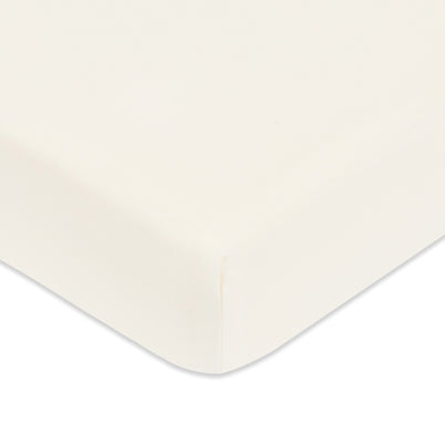 Mini Crib Sheet in GOTS Certified Organic Brushed Cotton